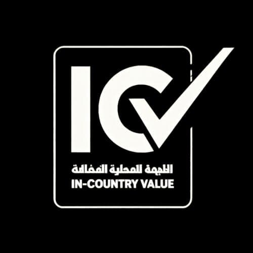 In-Country Value (ICV) Certified