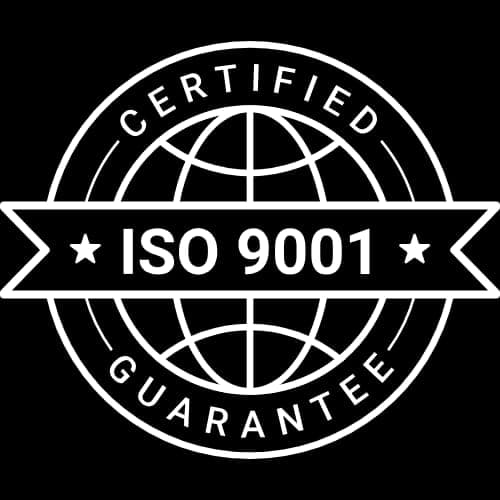 ISO 9001 Certified